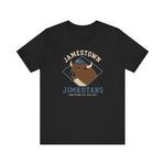 Jamestown Jimkotans T-Shirt (Premium Lightweight) - Vintage Defunct Baseball Teams - North Dakota