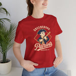 Greensboro Patriots T-Shirt (Premium Lightweight) - Vintage Defunct Baseball Teams - North Carolina