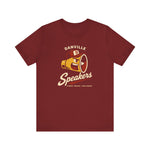 Danville Speakers T-Shirt (Premium Lightweight) - Vintage Defunct Baseball Teams - Illinois