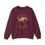 Muskogee Oilers Crewneck Sweatshirt - Vintage Defunct Baseball Teams - Oklahoma