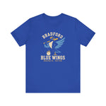 Bradford Blue Wings T-Shirt (Premium Lightweight) - Vintage Defunct Baseball Teams - Pennsylvania