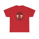 Milan-Trenton Twins T-Shirt (Heavyweight) - Vintage Defunct Baseball Teams
