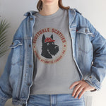 Scottdale Scotties T-Shirt (Heavyweight) - Vintage Defunct Baseball Teams - Pennsylvania
