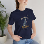 San Francisco Mission Wolves T-Shirt (Premium Lightweight) - Vintage Defunct Baseball Teams - California