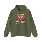 Victoria Rosebuds Hoodie - Vintage Defunct Baseball Teams - Texas