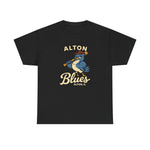 Alton Blues T-Shirt (Heavyweight) - Vintage Defunct Baseball Teams