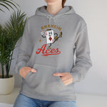 Anaheim Aces Hoodie - Vintage Defunct Baseball Teams - California