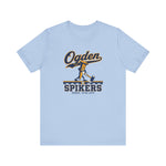 Ogden Spikers T-Shirt (Premium Lightweight) - Vintage Defunct Baseball Teams - Utah