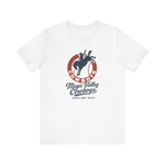 Magic Valley Cowboys T-Shirt (Premium Lightweight) - Vintage Defunct Baseball Teams - Idaho