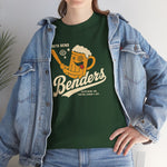 South Bend Benders T-Shirt (Heavyweight) - Vintage Defunct Baseball Teams - Indiana