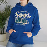 Sioux Falls Soos Hoodie - Vintage Defunct Baseball Teams - South Dakota