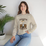 Augusta Tourists Crewneck Sweatshirt - Vintage Defunct Baseball Teams - Georgia