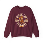Wheeling Stogies Crewneck Sweatshirt - Vintage Defunct Baseball Teams - West Virginia