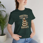 Anaconda Serpents T-Shirt (Premium Lightweight) - Vintage Defunct Baseball Teams - Montana