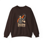 Sharon Steels Crewneck Sweatshirt - Vintage Defunct Baseball Teams - Pennsylvania