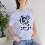 Dayton Aviators T-Shirt (Premium Lightweight) - Vintage Defunct Baseball Teams - Ohio