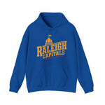 Raleigh Capitals Hoodie - Vintage Defunct Baseball Teams - North Carolina