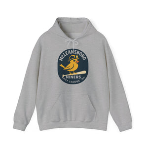 McLeansboro Miners Hoodie - Vintage Defunct Baseball Teams