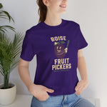 Boise Fruit Pickers T-Shirt (Premium Lightweight) - Vintage Defunct Baseball Teams - Idaho