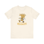 Hutchinson Wheatshockers T-Shirt (Premium Lightweight) - Vintage Defunct Baseball Teams - Kansas
