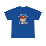 Birmingham Babies T-Shirt (Heavyweight) - Vintage Defunct Baseball Teams - Alabama
