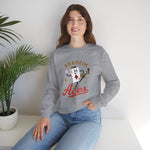Anaheim Aces Crewneck Sweatshirt - Vintage Defunct Baseball Teams - California