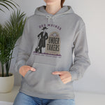 Des Moines Undertakers Hoodie - Vintage Defunct Baseball Teams - Iowa