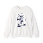 Reno Silver Sox Crewneck Sweatshirt - Vintage Defunct Baseball Teams - Nevada