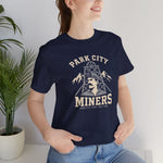 Park City Miners T-Shirt (Premium Lightweight) - Vintage Defunct Baseball Teams - Utah