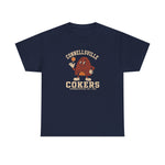 Connellsville Cokers T-Shirt (Heavyweight) - Vintage Defunct Baseball Teams - Pennsylvania