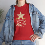 Visalia Stars T-Shirt (Heavyweight) - Vintage Defunct Baseball Teams - California