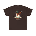 Aberdeen Pheasants T-Shirt (Heavyweight) - Vintage Defunct Baseball Teams - South Dakota