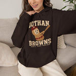Dothan Browns Hoodie - Vintage Defunct Baseball Teams - Alabama