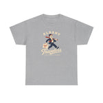 Albany Travelers T-Shirt (Heavyweight) - Vintage Defunct Baseball Teams - Georgia