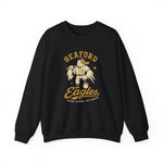 Seaford Eagles Crewneck Sweatshirt - Vintage Defunct Baseball Teams - Delaware