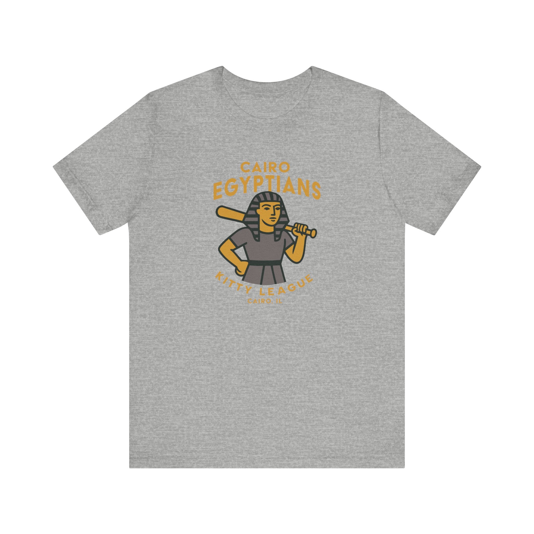 Cairo Egyptians T-Shirt (Premium Lightweight) - Vintage Defunct Baseball Teams