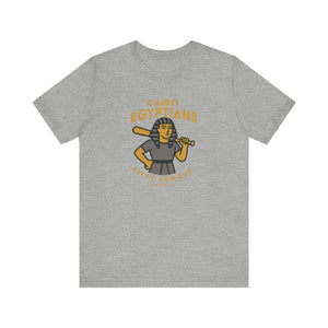 Cairo Egyptians T-Shirt (Premium Lightweight) - Vintage Defunct Baseball Teams