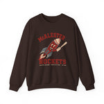 McAlester Rockets Crewneck Sweatshirt - Vintage Defunct Baseball Teams - Oklahoma