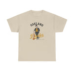 Oakland Dudes T-Shirt (Heavyweight) - Vintage Defunct Baseball Teams - California