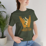 Greensburg Green Sox T-Shirt (Premium Lightweight) - Vintage Defunct Baseball Teams - Pennsylvania