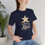 Visalia Stars T-Shirt (Premium Lightweight) - Vintage Defunct Baseball Teams - California