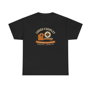 Lodge & Shipley Baseball Club T-Shirt (Heavyweight) - Vintage Defunct Baseball Teams