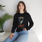 Rehoboth Beach Sea Hawks Crewneck Sweatshirt - Vintage Defunct Baseball Teams - Delaware