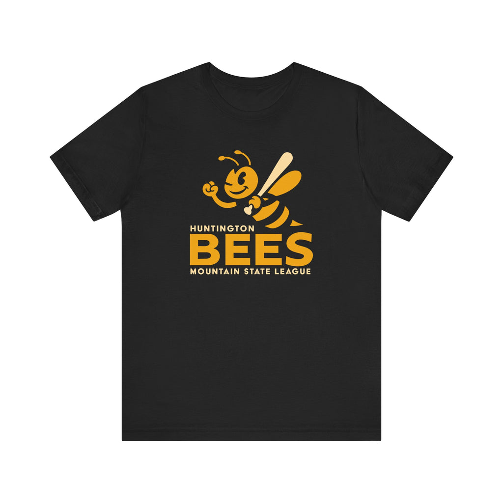 Huntington Bees T-Shirt (Premium Lightweight) - Vintage Defunct Baseball Teams