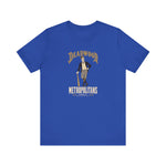 Deadwood Metropolitans T-Shirt (Premium Lightweight) - Vintage Defunct Baseball Teams - South Dakota