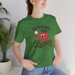 Hammond Berries T-Shirt (Premium Lightweight) - Vintage Defunct Baseball Teams - Louisiana
