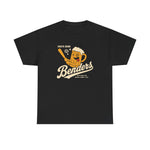 South Bend Benders T-Shirt (Heavyweight) - Vintage Defunct Baseball Teams - Indiana