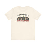 Salt Lake City Skyscrapers T-Shirt (Premium Lightweight) - Vintage Defunct Baseball Teams - Utah