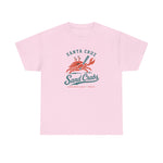 Santa Cruz Sand Crabs T-Shirt (Heavyweight) - Vintage Defunct Baseball Teams - California