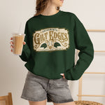 Sacramento Gilt Edges Crewneck Sweatshirt - Vintage Defunct Baseball Teams - California